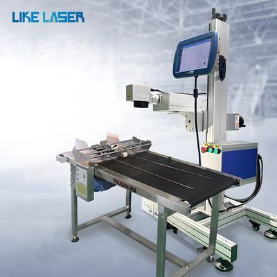 Machine de gravure laser à fibre à refroidissement par air certifiée CE pour sucette