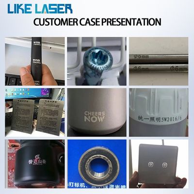 Des magasins de vêtements comme - Dlm-001 Design Laser Marking Machine avec Raycus Max Source laser