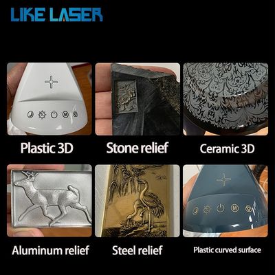 Des magasins de vêtements comme - Dlm-001 Design Laser Marking Machine avec Raycus Max Source laser