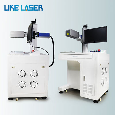 Machine de marquage laser de type portable à ondes continues