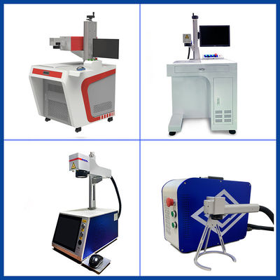 Machine de marquage laser de type portable à ondes continues