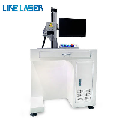 Machine de marquage laser de type portable à ondes continues