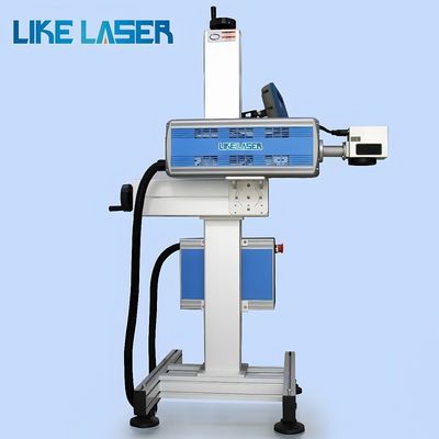 Machine de marquage au laser volant pour une zone de marquage de bureau standard 175 mm * 175 mm