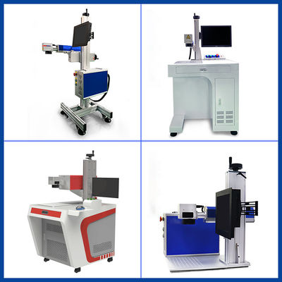 Mini-Lm-001 Mini machine de marquage laser intégrée avec Raycus Max source laser