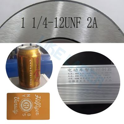 Comme-F-DLM-001 Bureau Raycus 20W 30W 50W 70W Marqueur laser à fibre machine CNC pour les coupes de Yeti