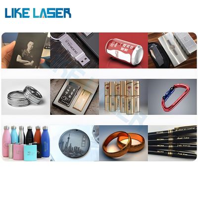 Machine de marquage laser de bureau de précision 200W pour feuille de métal Vitesse de marquage 0-7000mm/S