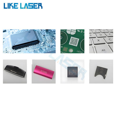 Machine de marquage laser à fibre à haut axe Z Bureau 30W / 50W Source laser Raycus Max