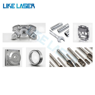 Machine de marquage laser à fibre à haut axe Z Bureau 30W / 50W Source laser Raycus Max